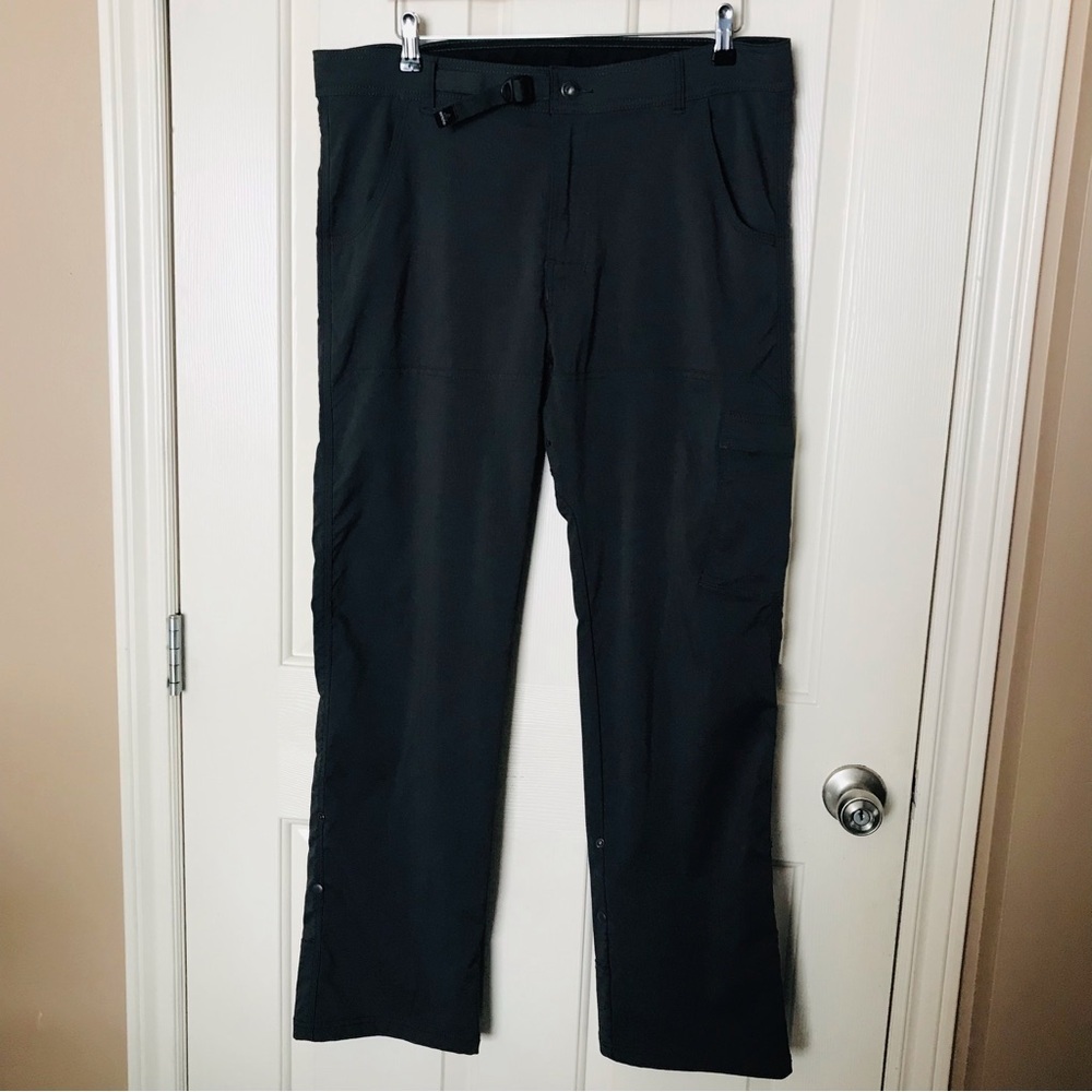 Prana Breathe Womens Grey Hiking Pants XL